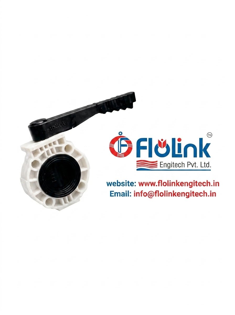 PP Butterfly Valve