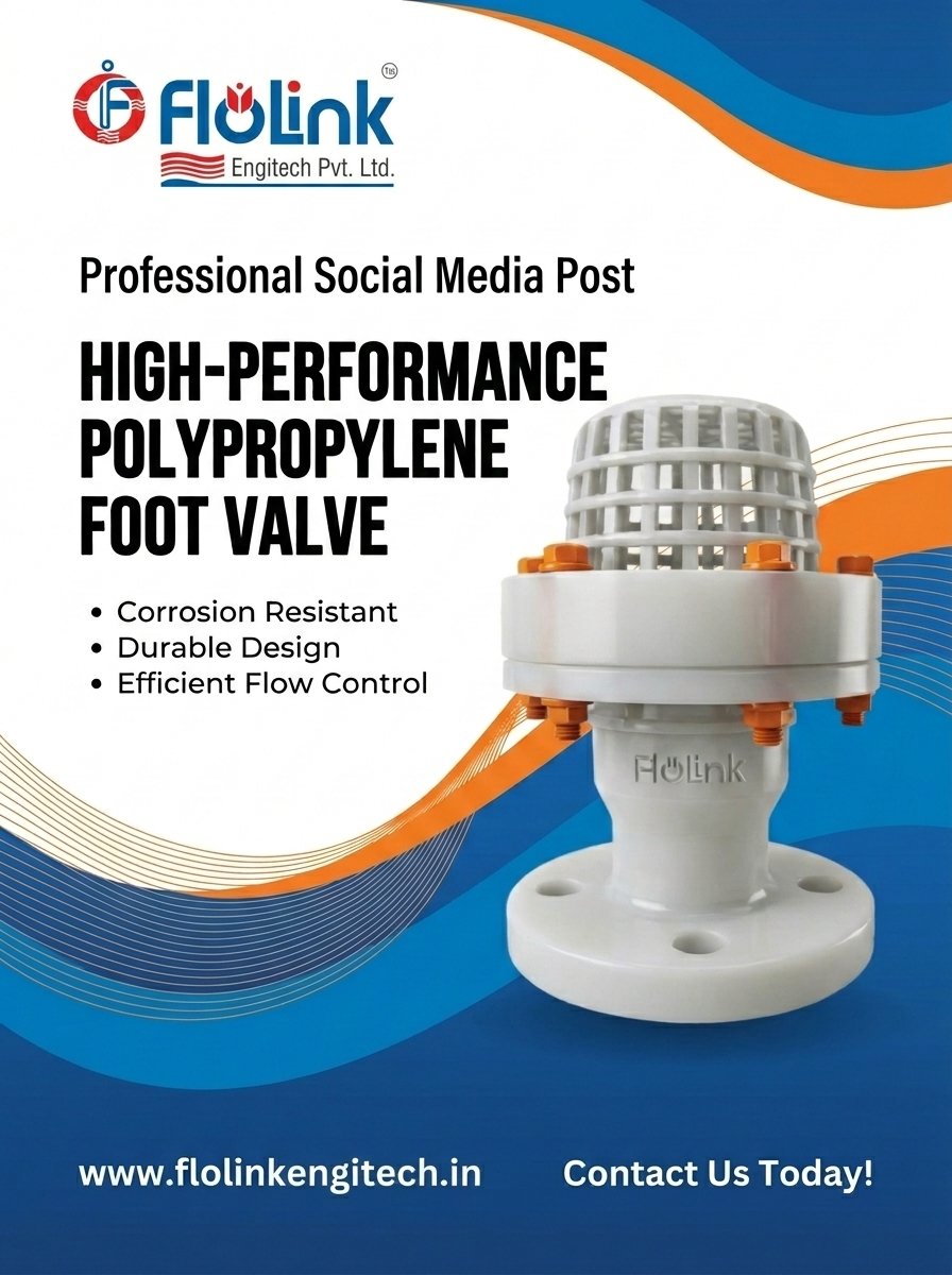 Polypropylene Foot Valve